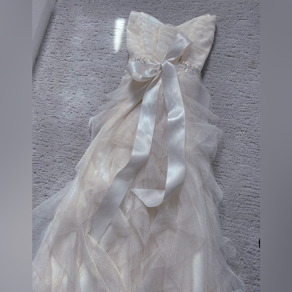 Wedding dress size 2